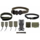 Wilder Tactical Urban Elite Kit w/ 500D Extended Dump Pouch, Right, Ranger Green, 36-40, UEKRGEXLG
