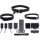 Wilder Tactical Urban Elite Kit w/ 500D Dump Pouch, Left, Black, 40-44, UEKBKXL-LH