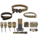 Wilder Tactical Urban Elite Kit w/ 500D Dump Pouch, Left, Multicam, 32-36, UEKMCMD-LH
