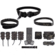 Wilder Tactical Urban Elite Kit w/ 500D Dump Pouch, Left, Multicam Black, 28-32, UEKMCBSM-LH