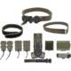 Wilder Tactical Urban Elite Kit w/ 500D Dump Pouch, Left, Ranger Green, 40-44, UEKRGXL-LH