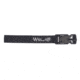 Wilder Tactical Webbing Leg Strap, V Buckle, Right Hand, Black, LSBK1V