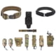 Wilder Tactical HITMAN Gear Charlie LE Belt Package, QLS Receiver, Plastic Buckle, Multicam, XS-LG, 26-40, HMGCHLEPMC00