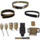 Wilder Tactical HITMAN GEAR Elite Kit, V-Buckle, QLS Receiver, Nemesis Woodland, X-Large, 40-44, HMGEKNEM00XL