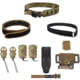 Wilder Tactical HITMAN GEAR Elite Kit, Cobra FM, MHP Adapter, Nemesis Woodland, Small, 28-32, HMGEKNEM02SM