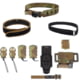 Wilder Tactical HITMAN GEAR Elite Kit, Cobra FM, QLS Receiver, Nemesis Woodland, Medium, 32-36, HMGEKNEM04MD