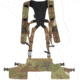 Wilder Tactical HITMAN GEAR Full Rack with Lightweight Shoulder Harness V1