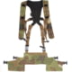 Wilder Tactical HITMAN GEAR Full Rack with Lightweight Shoulder Harness V1, Nemesis Woodland, One Size, HMGCR11NEM