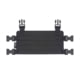Wilder Tactical HITMAN GEAR MOLLE Placard V1, Black, One Size, HMGCR01BK