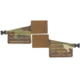 Wilder Tactical Hitman Gear Rib Rack Wing V1, Set of 2, 4 Columns of MOLLE, Nemesis Woodland, One Size, HMGCR05NEM