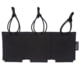 Wilder Tactical HITMAN GEAR SlickMag Triple AR-15 Pocket Placard, Fight Light Malice Clips, Black, HMGSMP03BKUABMC