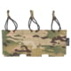 Wilder Tactical HITMAN GEAR SlickMag Triple AR-15 Pocket Placard, Fight Light Malice Clips, Multicam, HMGSMP03MCUABMC