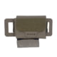Wilder Tactical Med Pouch Only 3.0, Fight Light Malice Clips, Ranger Green, MP03RGFLMC