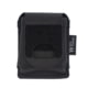 Wilder Tactical Narco Pouch Single, Clip Belt Adapter, Black, NARCO01BKCBA