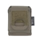 Wilder Tactical Narco Pouch Single, Clip Belt Adapter, Ranger Green, NARCO01RGCBA