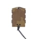 Wilder Tactical Urban Assault Fight Light Malice Clip .308 Magazine Pouch, Nemesis Woodland, UAS308NEMFLMC