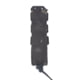 Wilder Tactical Urban Assault Baton Pouch, Charlie Belt Adapter, Multicam Black, UASBATONMCBCBA