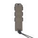 Wilder Tactical Urban Assault Baton Pouch, Charlie Belt Adapter, Ranger Green, UASBATONRGCBA
