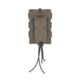 Wilder Tactical Urban Assault Double Stacked Rifle Magazine Pouch V2, Belt Clip Adapter, Ranger Green, UASDRPRGCBA