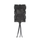Wilder Tactical Urban Assault Double Stacked Rifle Magazine Pouch V2, Belt Clip Adapter, Multicam Black, UASDRRMCBCBA