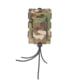 Wilder Tactical Urban Assault Double Stacked Rifle Magazine Pouch V2, Belt Clip Adapter, Multicam, UASDRRMCCBA