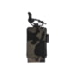 Wilder Tactical Urban Assault Universal Small Radio Pouch, Clip Belt Adapter, Multicam Black, UAURMCBSMCBA