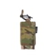 Wilder Tactical Urban Assault Universal Small Radio Pouch, Clip Belt Adapter, Multicam, UAURMCSMCBA