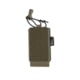 Wilder Tactical Urban Assault Universal Small Radio Pouch, Clip Belt Adapter, Ranger Green, UAURRGSMCBA