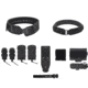 Wilder Tactical Womans Hitman Gear Charlie Truform Elite Full Curve Kit w/Mhp Adapter, 1in Plastic Side Release, Black, Extra Small/Large, WHMGCHEKBK09