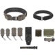 Wilder Tactical Womans Hitman Gear Charlie Truform Elite Full Curve Kit w/Mhp Adapter, 1in Plastic Side Release, Ranger Green, Extra Small/Large, WHMGCHEKRG09