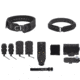 Wilder Tactical Womans Hitman Gear Charlie Truform Elite Full Curve Kit w/Mhp Adapter, 1in Prostyle D-Ring, Black, Extra Small/Large, WHMGCHEKBK15