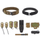 Wilder Tactical Womans Hitman Gear Charlie Truform Elite Full Curve Kit w/Mhp Adapter, 1in Prostyle D-Ring, Nemesis Woodland Ltd, Extra Small/Large, WHMGCHEKNEM15