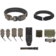 Wilder Tactical Womans Hitman Gear Charlie Truform Elite Full Curve Kit w/Mhp Adapter, 1in Prostyle D-Ring, Ranger Green, Extra Small/Large, WHMGCHEKRG15