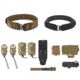 Wilder Tactical Womans Hitman Gear Charlie Truform Elite Full Curve Kit w/Mhp Adapter, Cobra Fm, Nemesis Woodland Ltd, Extra Small/Large, WHMGCHEKNEM13