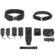 Wilder Tactical Womans Hitman Gear Charlie Truform Elite Full Curve Kit w/Mhp Adapter, V-Buckle, Multicam Black, Extra Small/Large, WHMGCHEKMCB11