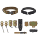 Wilder Tactical Womans Hitman Gear Charlie Truform Elite Full Curve Kit w/Mhp Adapter, V-Buckle, Nemesis Woodland Ltd, Extra Small/Large, WHMGCHEKNEM11