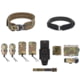 Wilder Tactical Woman's Hitman Gear Charlie Truform Elite Full Curve Kit w/Qls Receiver, 1in Prostyle D-Ring, Multicam, Extra Small/Large, WHMGCHEKMC14