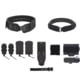 Wilder Tactical HITMAN GEAR Charlie TruForm Belt Mid Elite Kit - Women's, MHP Adapter, Plastic Buckle, Black, XS-LG, 26-40, WHMGCHEKBK01