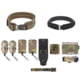 Wilder Tactical HITMAN GEAR Charlie TruForm Belt Mid Elite Kit - Women's, MHP Adapter, Plastic Buckle, Multicam, XS-LG, 26-40, WHMGCHEKMC01