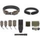 Wilder Tactical HITMAN GEAR Charlie TruForm Belt Mid Elite Kit - Women's, MHP Adapter, Plastic Buckle, Ranger Green, XS-LG, 26-40, WHMGCHEKRG01