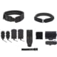 Wilder Tactical HITMAN GEAR Charlie TruForm Belt Mid Elite Kit - Women's, MHP Adapter, Cobra FM, Black, XS-LG, 26-40, WHMGCHEKBK05