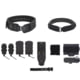 Wilder Tactical HITMAN GEAR Charlie TruForm Belt Mid Elite Kit - Women's, MHP Adapter, V-Buckle, Black, XS-LG, 26-40, WHMGCHEKBK03