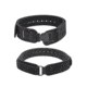 Wilder Tactical Womans Hitman Gear Charlie Truform Full Curve Belt, 1in Plastic Buckle Full Curve, Black, Extra Small/Large, WHMGBCHBK04