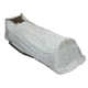 WILDFOWLER Hunting Layout Blind Snow Cover, White Snow WFO310WHT
