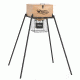 Wildgame Innovations Heavy Metal 200 - 200 lb Flat Box Metal Feeder System, Brown HM-200D