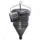Wildgame Innovations Pile DrivR - 30 lb Powder/ Bran Hanging Feeder, Black W50AUG