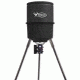 Wildgame Innovations Quick Set 270 - 270 lb / 30 Gallon Poly Barrel Feeder w/ Digital Timer, Black W270D