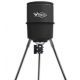 Wildgame Innovations Quick Set 270 lb Poly Barrel Feeder System w/ Digital Timer, Realtree Xtra, W270D