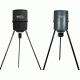 Wildgame Innovations Quick Set 270 - 270 lb / 30 Gallon Poly Barrel Feeder