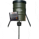 Wildgame Innovations Steel Barrel 350 - 350 lb Automatic Feeder w/ TH-6VDX, Green TH-350DX